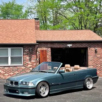 1996 BMW 3 Series 328i Convertible