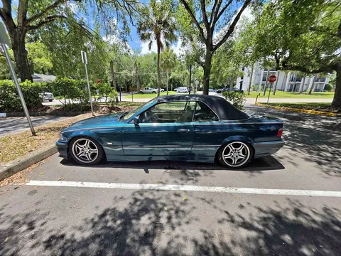 1996 BMW 3 Series 328i Convertible 2D
