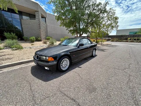 1996 BMW 3 Series 328i Convertible 2D