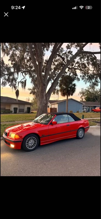 1996 BMW E36 3 Series - Image 3 of 3