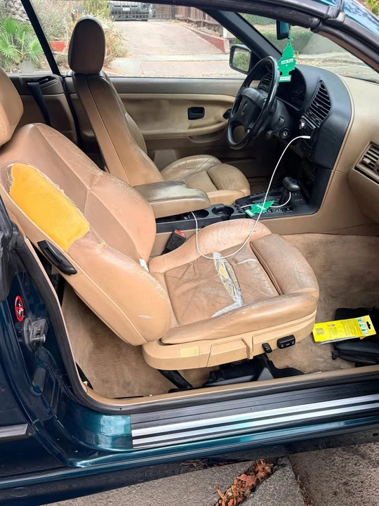 1996 BMW E36 3 Series - Image 9 of 18