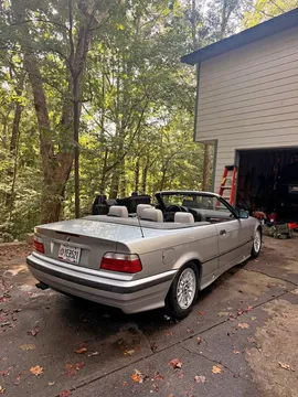 1996 BMW 3 Series 328i Convertible 2D