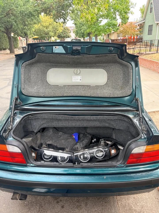 1996 BMW E36 3 Series - Image 13 of 18