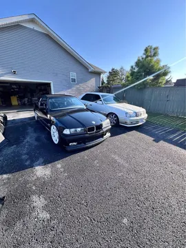 1996 BMW 3 Series 328i Convertible 2D