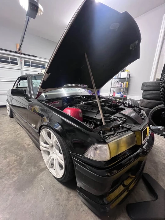 1996 BMW E36 3 Series - Image 2 of 5