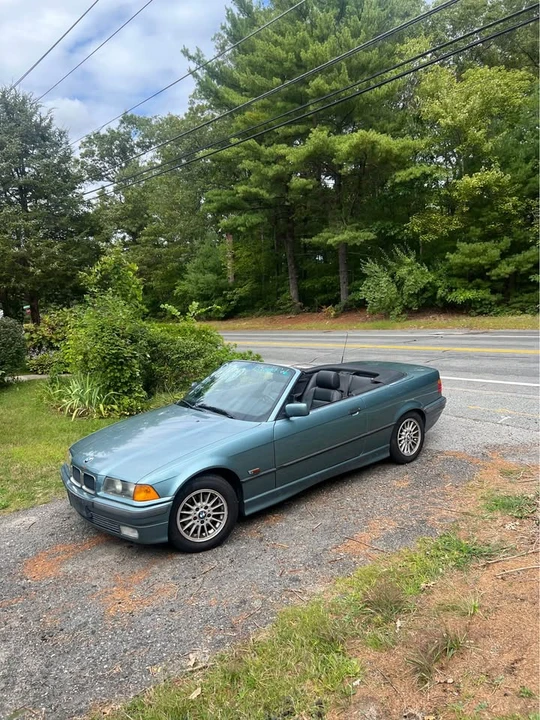 1996 BMW E36 3 Series - Image 8 of 17