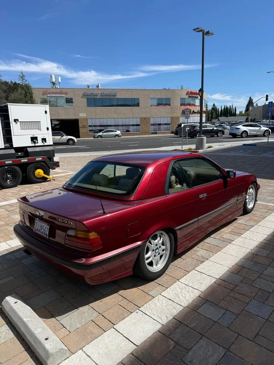 1996 BMW E36 3 Series - Image 6 of 17