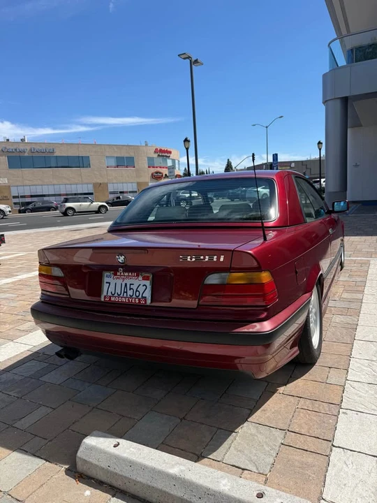 1996 BMW E36 3 Series - Image 7 of 20