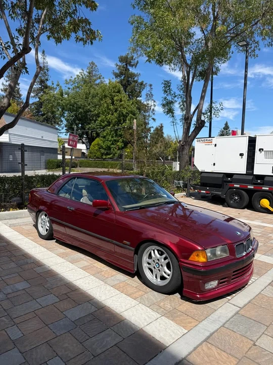 1996 BMW E36 3 Series - Image 9 of 20