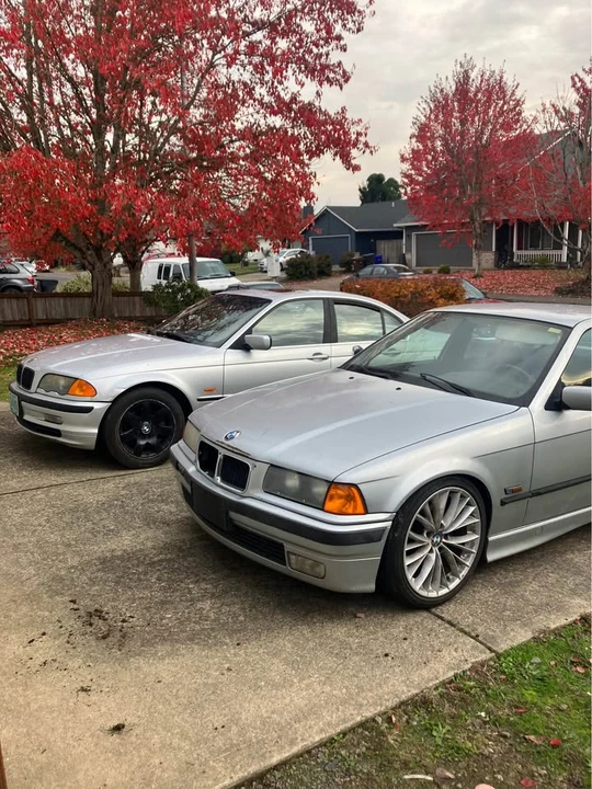 1996 BMW E36 3 Series - Image 3 of 5