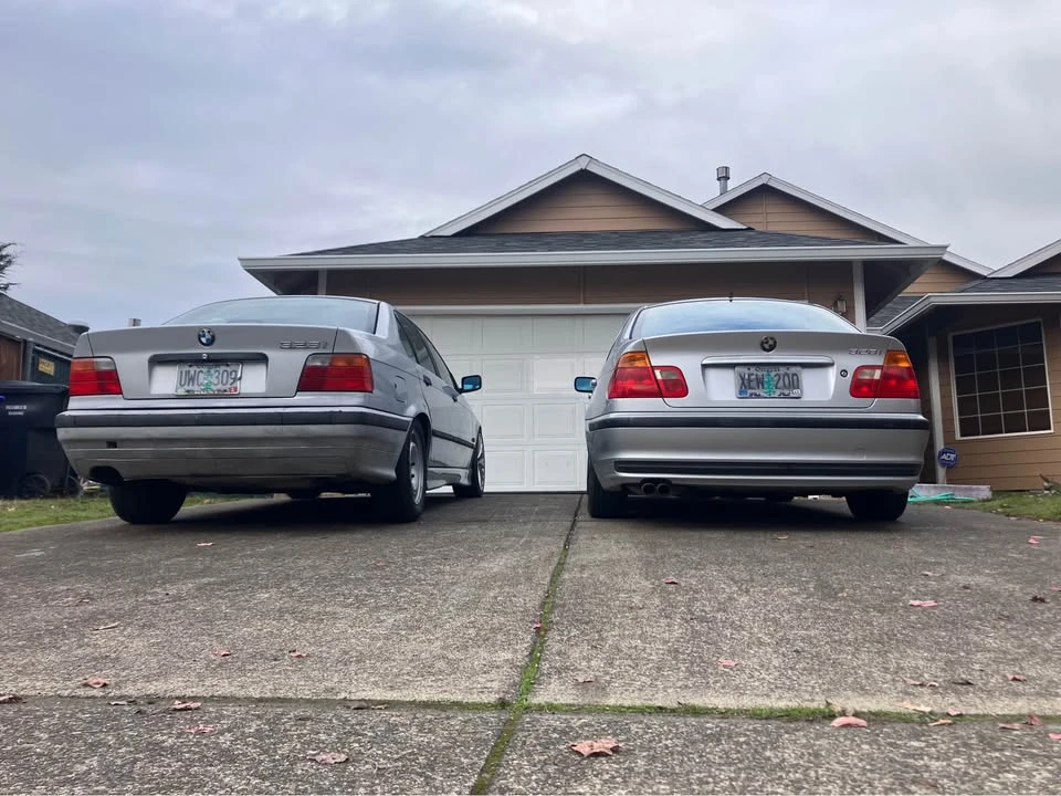 1996 BMW E36 3 Series - Image 2 of 5