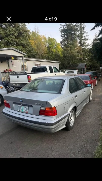 1996 BMW E36 3 Series - Image 5 of 5