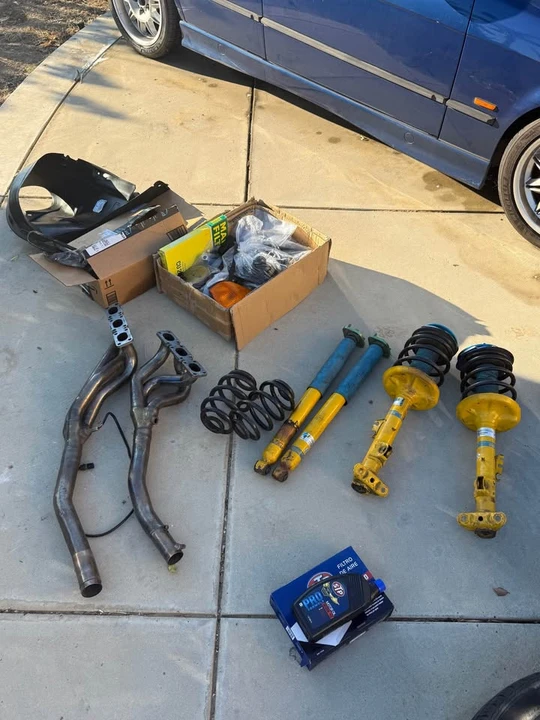 1996 BMW E36 3 Series - Image 3 of 19