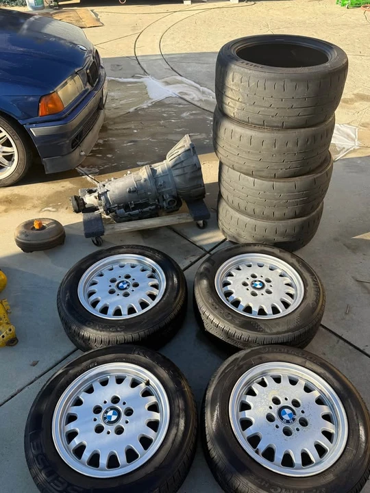 1996 BMW E36 3 Series - Image 2 of 19