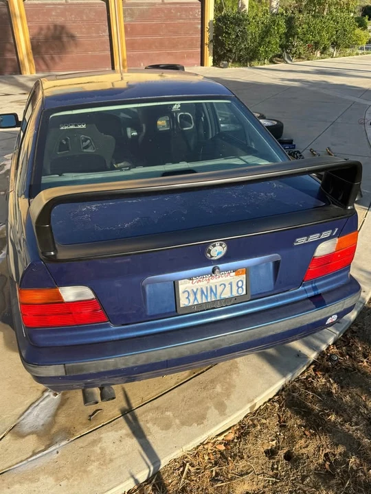 1996 BMW E36 3 Series - Image 7 of 19