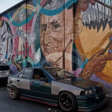 1996 BMW 3 Series 328i Sedan 4D