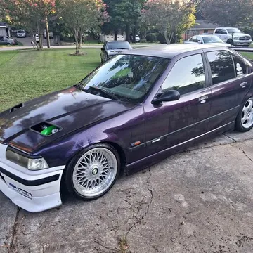 1996 BMW 3 Series 328i Sedan 4D