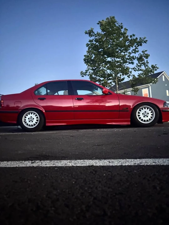 1996 BMW E36 3 Series - Image 4 of 6