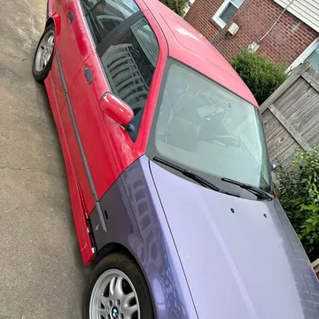 1996 BMW 3 Series 328i Sedan