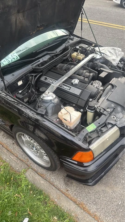 1996 BMW E36 3 Series - Image 5 of 6