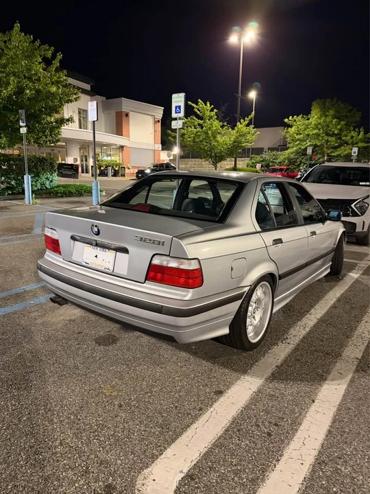 1996 BMW E36 3 Series - Image 2 of 8