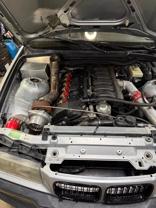 1996 BMW E36 3 Series - Image 4 of 4