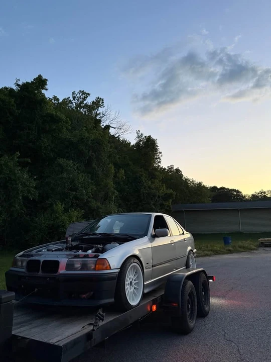 1996 BMW E36 3 Series - Image 3 of 4