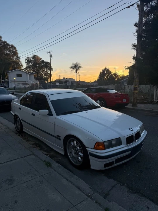 1996 BMW E36 3 Series - Image 5 of 12
