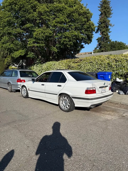 1996 BMW E36 3 Series - Image 3 of 12