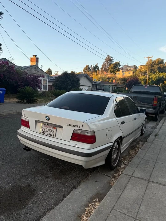 1996 BMW E36 3 Series - Image 7 of 12