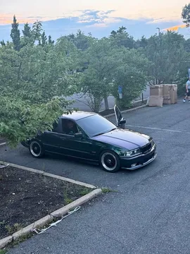 1996 BMW 3 Series 328i Sedan 4D