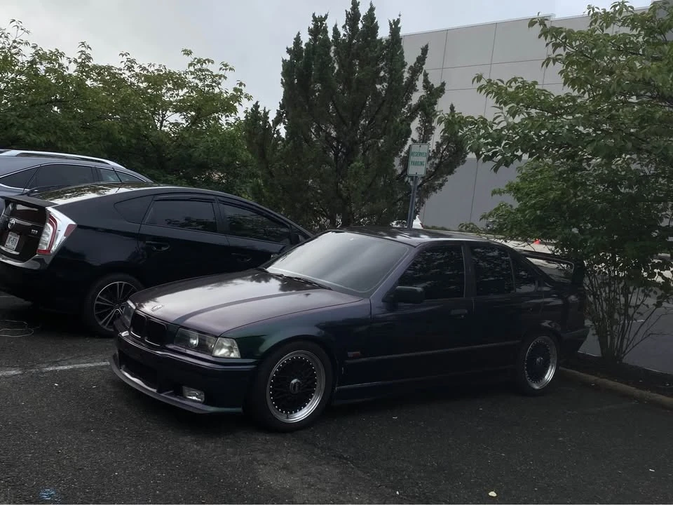 1996 BMW E36 3 Series - Image 3 of 8