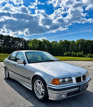 1996 BMW 3 Series 328i Sedan 4D