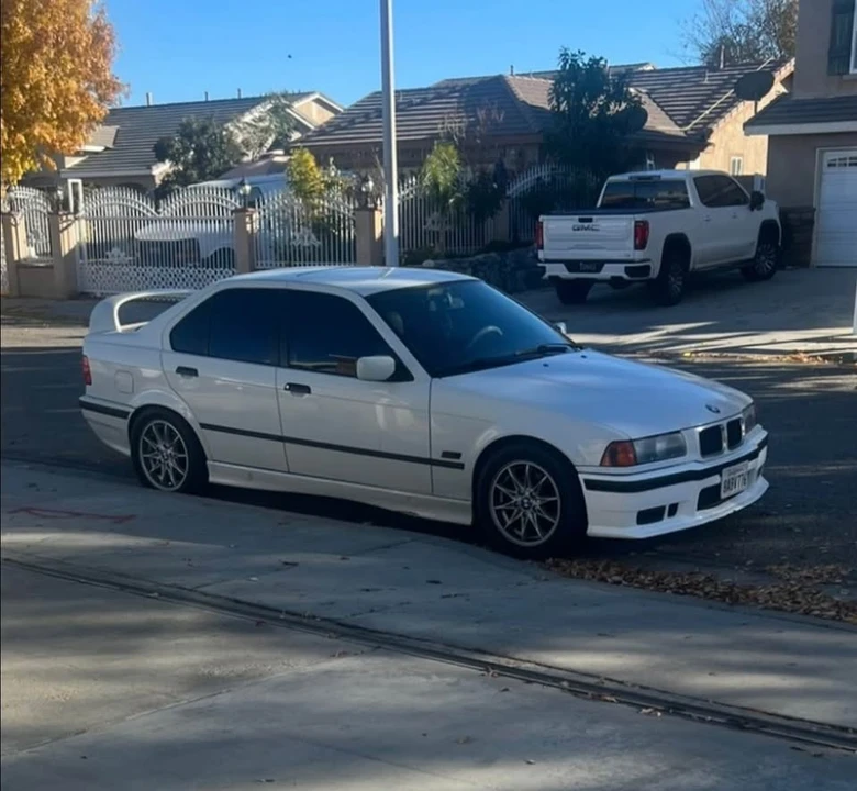 1996 BMW E36 3 Series - Image 8 of 8
