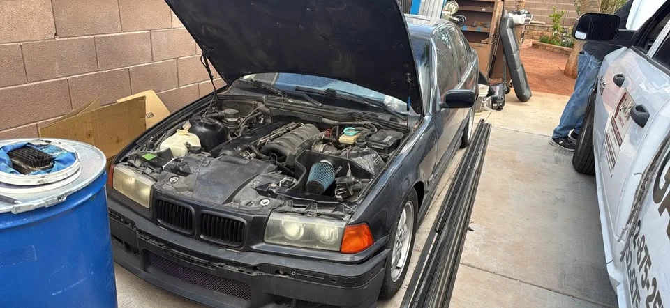 1996 BMW E36 3 Series - Image 9 of 9