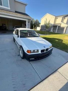 1996 BMW 3 Series 328i Sedan 4D