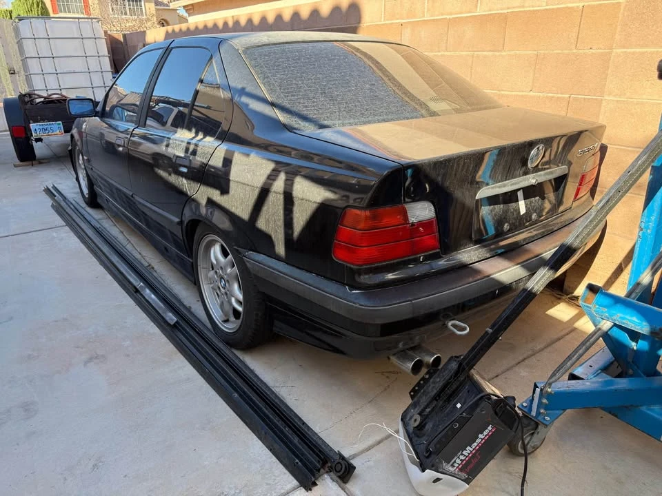 1996 BMW E36 3 Series - Image 2 of 9