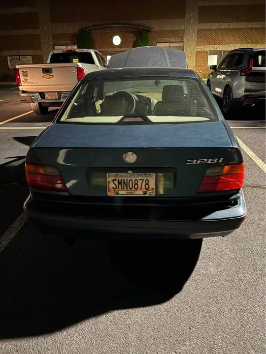1996 BMW E36 3 Series - Image 4 of 6