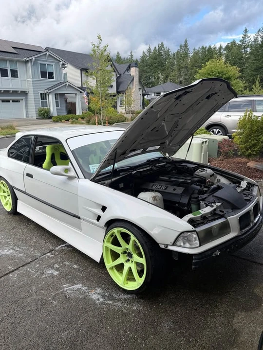 1996 BMW E36 3 Series - Image 4 of 7