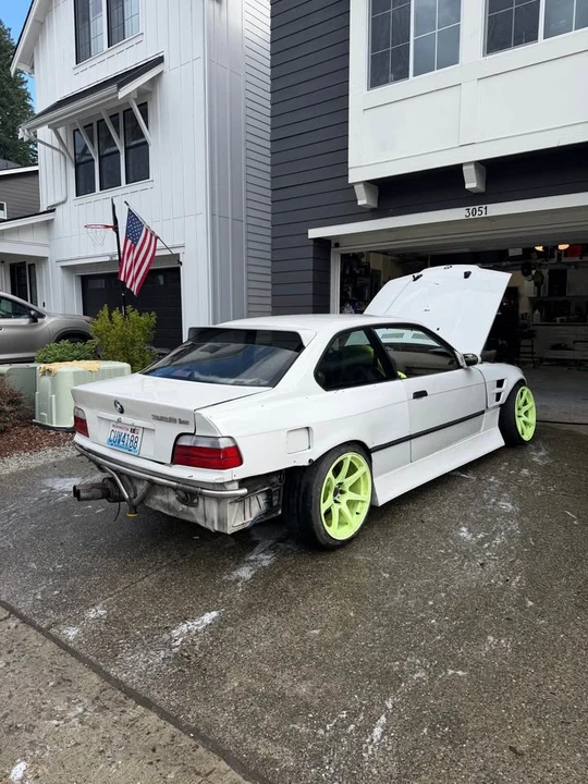 1996 BMW E36 3 Series - Image 3 of 7