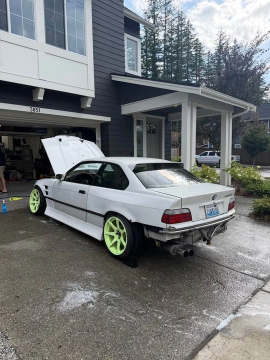 1996 BMW E36 3 Series - Image 2 of 7
