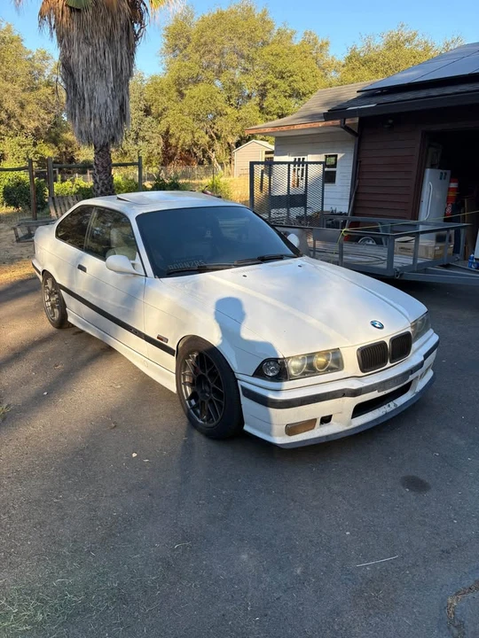 1996 BMW E36 3 Series - Image 8 of 9