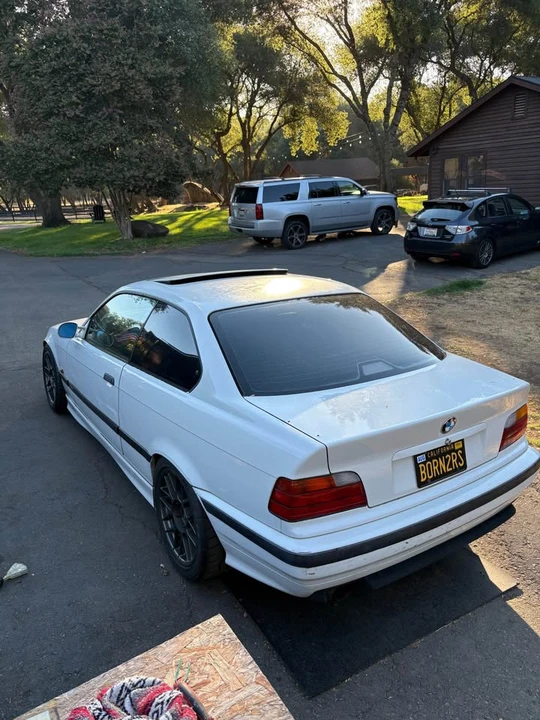 1996 BMW E36 3 Series - Image 9 of 9