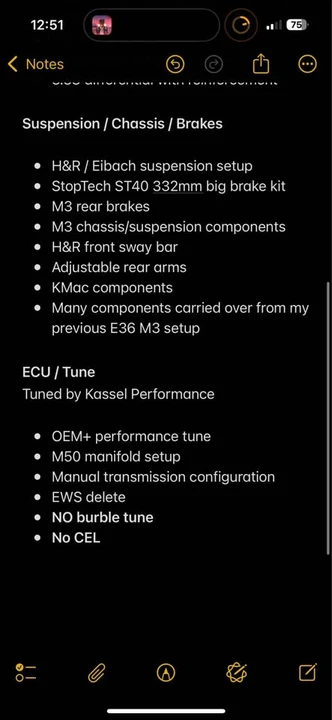 1996 BMW E36 3 Series - Image 2 of 9