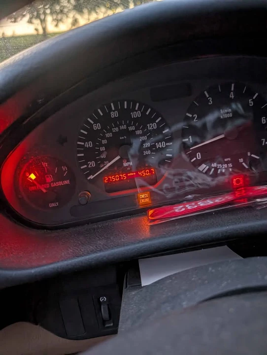1996 BMW E36 3 Series - Image 9 of 10
