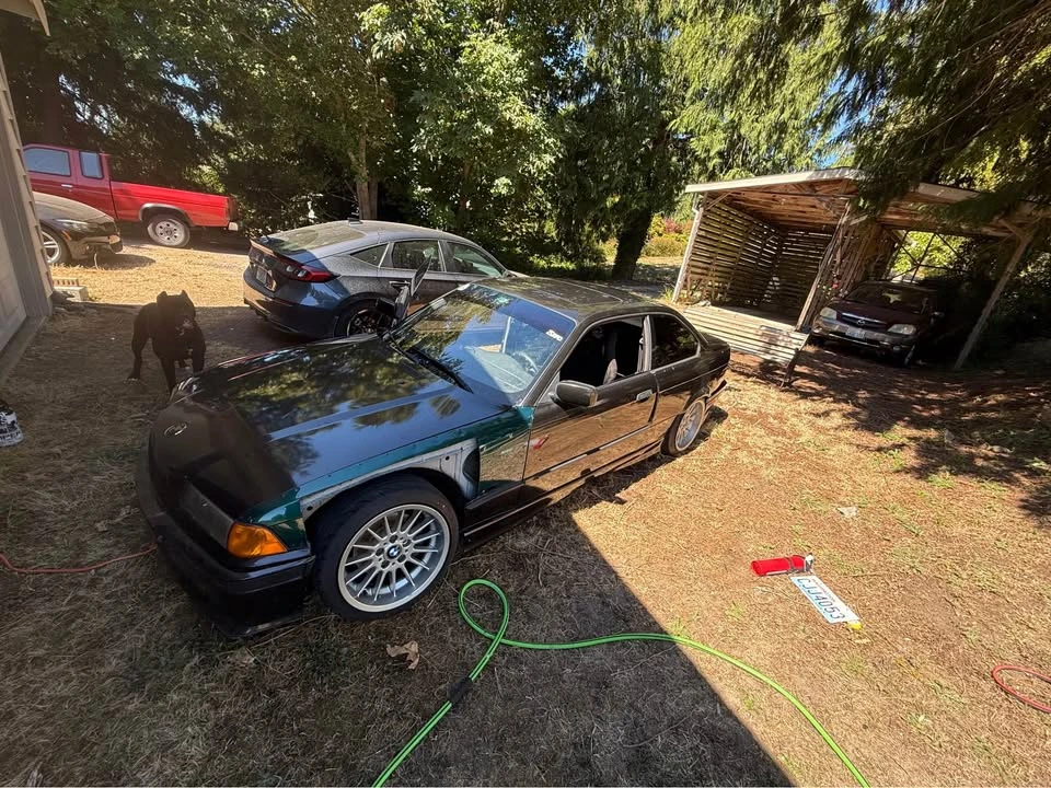 1996 BMW E36 3 Series - Image 2 of 7