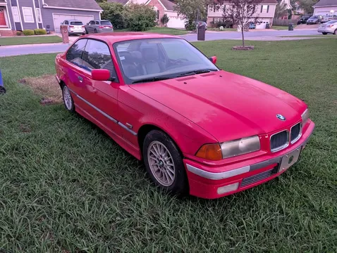 1996 BMW 3 Series 328is Coupe