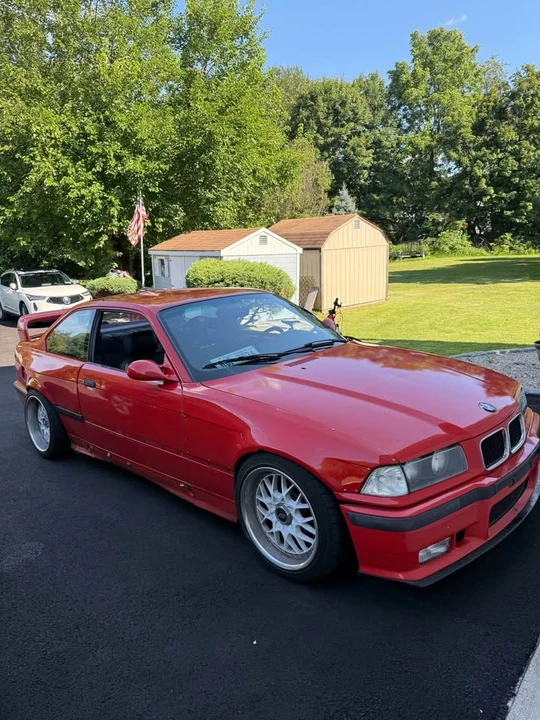 1996 BMW E36 3 Series - Image 4 of 12