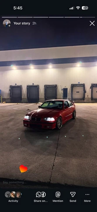 1996 BMW E36 3 Series - Image 12 of 12
