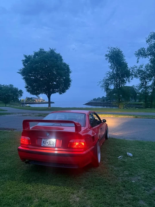 1996 BMW E36 3 Series - Image 9 of 12
